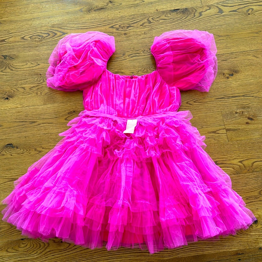 Ivy City Co pink Dress